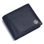 Hammonds Flycatcher Genuine Leather Blue Wallet for Men (HF 592 BNL)