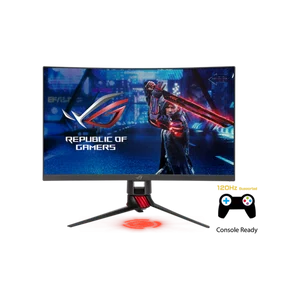 ROG STRIX XG27WQ - HDR Curved Gaming Monitor ?27 inch WQHD (2560 x 1440),Native 165Hz (Above 144Hz), 1ms (MPRT), ELMB, FreeSync?Premium Pro, DisplayHDR?400, Curved