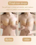 Sticky Bra 1Pairs, Strapless Push Up Backless Bras for Women