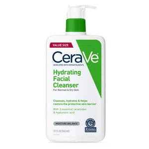 CeraVe Hydrating Facial Cleanser – Moisturizing Face Wash for Normal to Dry Skin