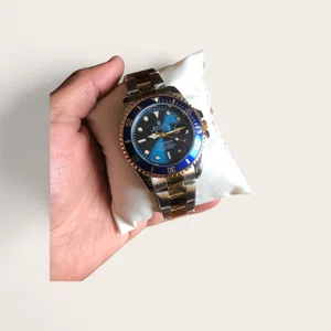 Luxury Men’s Analog Watch – Classic Submarine Style | Stainless Steel | Water Resistant