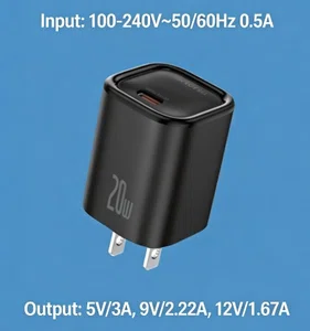 100% Original Foneng US16 PD 20W Charger Adaptor
