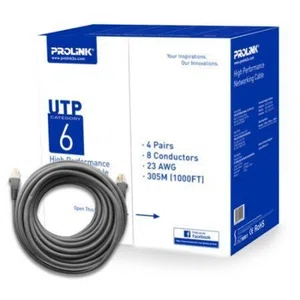 Prolink RJ45 Cat6 Lan Cable - CAT6e