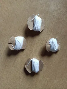 aquarium plants tying special thread 4pcs each 5meters