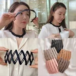 Magic Retractable Pocket Hairband – Compact Folding Head Hoop with Non-Slip Teeth
