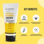 Dr. Sheth's Centella & Niacinamide Oil & Acne Control Sunscreen - 50g