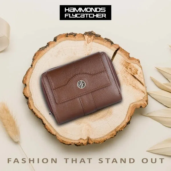 Hammonds Flycatcher Genuine Leather Ladies Wallet