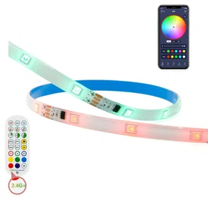 RGBIC Led Strip Smart LED light 32Ft App Control Music Sync
