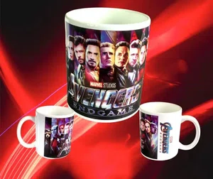 Avengers Printed Mug 1 Pcs