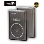 Bullet Power Bank PB-50 10000mAh Magnetic Wireless Fast Charging 22.5W Portable Charger with LED Display - Black
