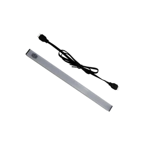 LED LIGHT - Magnetic LED strip for all Casings, 2 PC per pack, SATA, WHITE, RED