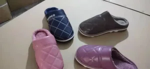 Unise Synthetic Upper Winter Slippers