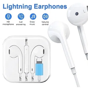 ip phone ligtning earphone in ear earphone