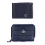 Hammonds Flycatcher Combo Gift Set of Leather men's Wallet and Ladies Wallet