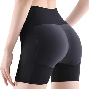 High Quality High Waist Big Ass Panties Women Slimming Padded Push Up Hip Pad Enhancer Shapewear Body Shaper Shorts Underwear (