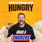 Snickers Butterscotch Flavoured Chocolate Bar | Loaded with Crunchy Peanuts, Nougat & Caramel  | 40g | Pack of 4