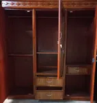 Burfee three piece cupboard