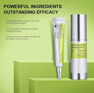 celimax ​Retinol Shot Tightening Serum & Booster – 0.1% Retinol with 9-Peptide Complex & 1% Panthenol – Anti-Aging & Collagen Boosting Formula for Firm, Radiant Skin