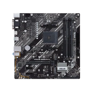 ASUS PRIME B550M-K, AMD B550 (Ryzen AM4) micro ATX motherboard with dual M.2, PCIe 4.0, 1 Gb Ethernet, HDMI/D-Sub/DVI, SATA 6 Gbps, USB 3.2 Gen 2 Type-A