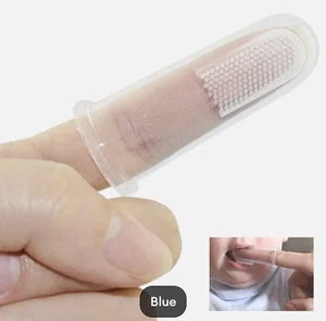 Baby Silicone Finger Toothbrush And Gum Massager