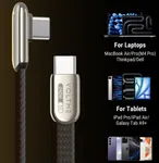 100% Original VOLTME CD205L 240W Powerlink Dott USB-C to USB-C Fast Charging Cable