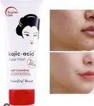 GUANJING Kojic Acid Deep Cleansing Facial Wash 100g / Oil Control & Anti Acne Face Cleanser For Glowing Skin