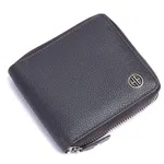 Hammonds Flycatcher RFID Protected Genuine Leather Grey Wallet for Men