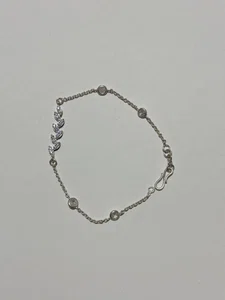 925 Sterling Silver Bracelet for Women,Silver Bracelet Chain Presents for Sister Daughter and Friend, Women\\\\\\\'s Jewelry for the Daily Occasion