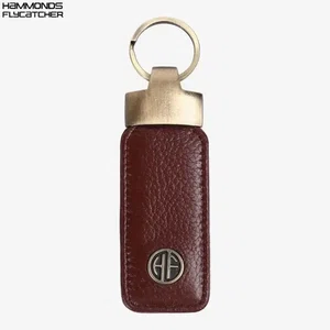 Hammonds Flycatcher Gneuine Leather Keyring