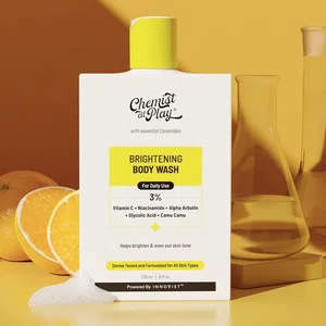 Chemist At Play | Brightening Body Wash | 236ML (3?mu Camu & Alpha Arbutin)
