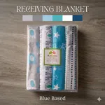 Multi-Use Baby Receiving Blanket / Bath Towel