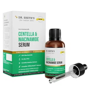 Dr. Sheth's Centella&10% Niacinamide Face Serum 30Ml