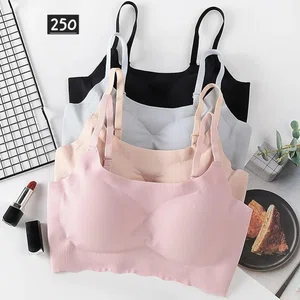 Korean Women\'s Tube Top Bra
