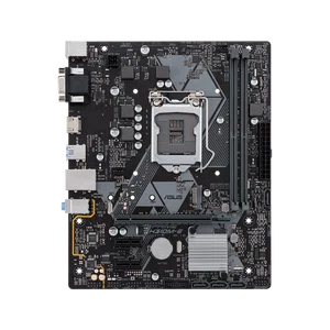 ASUS PRIME H310M-E, Intel LGA-1151 mATX motherboard with LED lighting, DDR4 2666MHz, M.2 support, HDMI, SATA 6Gbps and USB 3.1 Gen 1