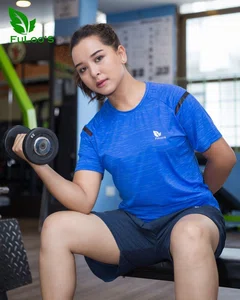Bravo Active Dry T-shirts for Women in Blue