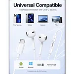 Elephu TuneZ 1010 Earphones| Type C| 3 button controller with MIC| Hi-Res audio| Deep Bass| Stereo sound
