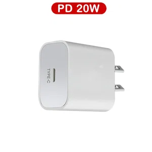 20 Watt PD Charger kit, PD Charger  Only with PD Charging, Type C USB Charge