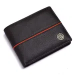 Hammonds Flycatcher RFID Protected Black Leather Wallet For Men (HF 579 BNL)
