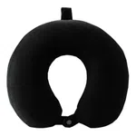 U-Shaped Memory Foam Travel Pillow | Soft Ergonomic Neck Support Cushion for Airplane, Car & Office