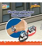 Kinder joy spiderman edition with surprise gift pack  4 pc (20g X 4N) =80 g