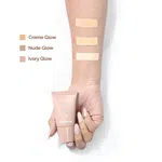 Mamaearth Glow Serum Foundation Mini Tube - Nude Glow - 18ml