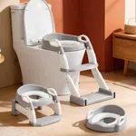 Premium 3-in-1 Baby Potty Training Chair – Adjustable Ladder & Soft Cushion Seat [ 2-5 YEARS ]