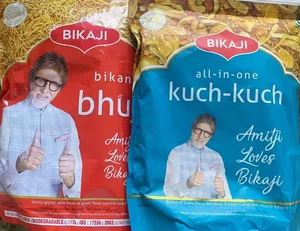 Combo Bhujia 360 Gm And Kuch Kuch 360 Gm Packet