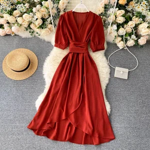 Long One Piece Dress For Women