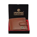 Hammonds Flycatcher Tan Genuine Leather Wallet For Men