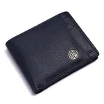 Hammonds Flycatcher Blue Genuine Leather Wallet For Men