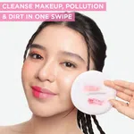 Micellar Cleansing Water For Sensitive Skin | Make-Up Remover & Cleanser - Removes makeup, dirt & impurities & Hydrates Skin 400ml