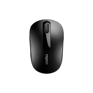 RAPOO M10 Plus Wireless Mouse - Black