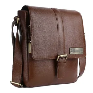 Hammonds Flycatcher Genuine Leather Unisex Sling Bag