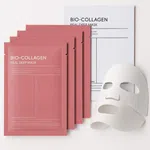 ​Bio-Collagen Real Deep Mask – Hydrating & Anti-Wrinkle Overnight Sheet Mask for Firming, Brightening & Pore Care